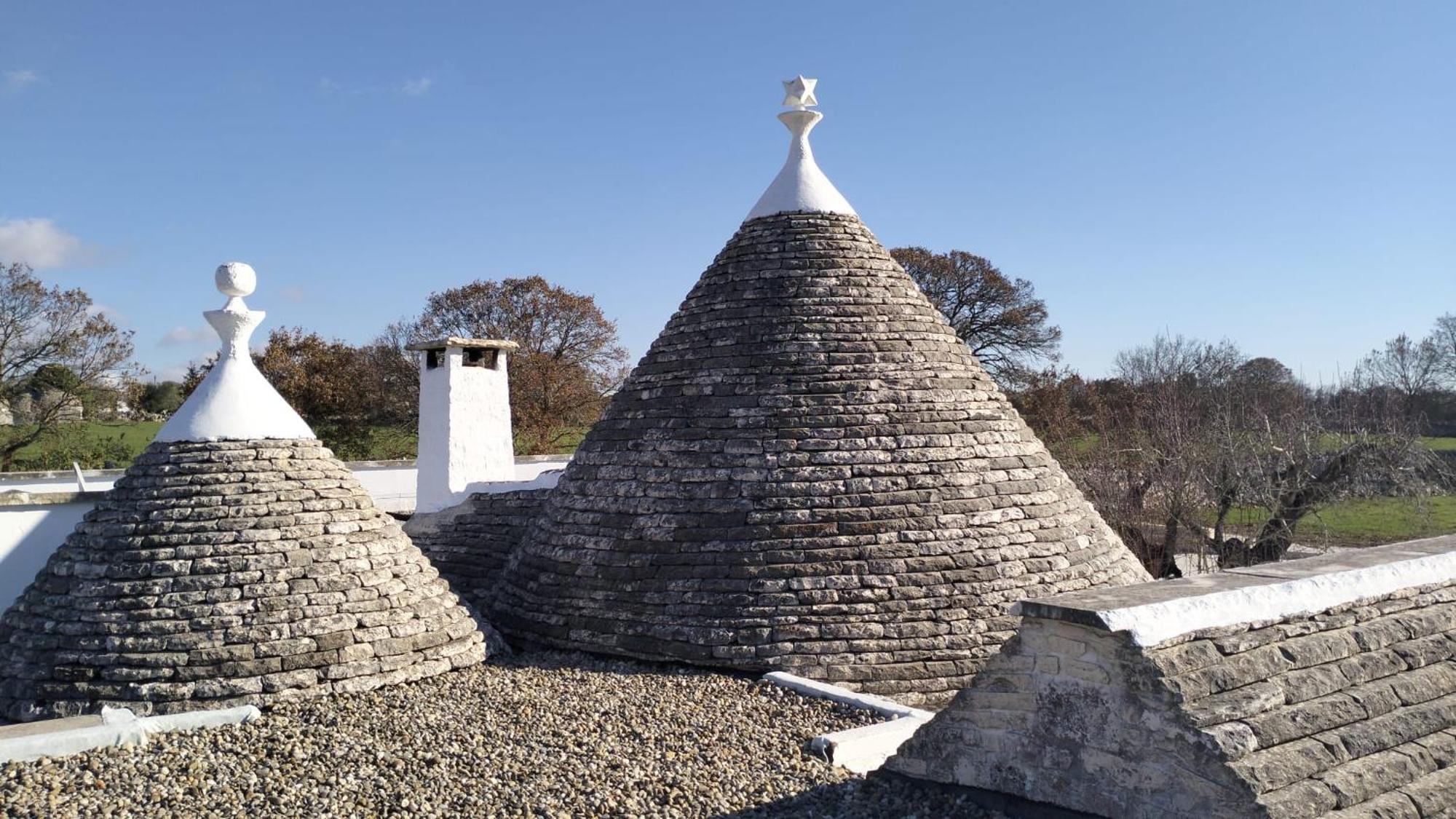 Trullo Dimora Podere Papilio Ночи Екстериор снимка
