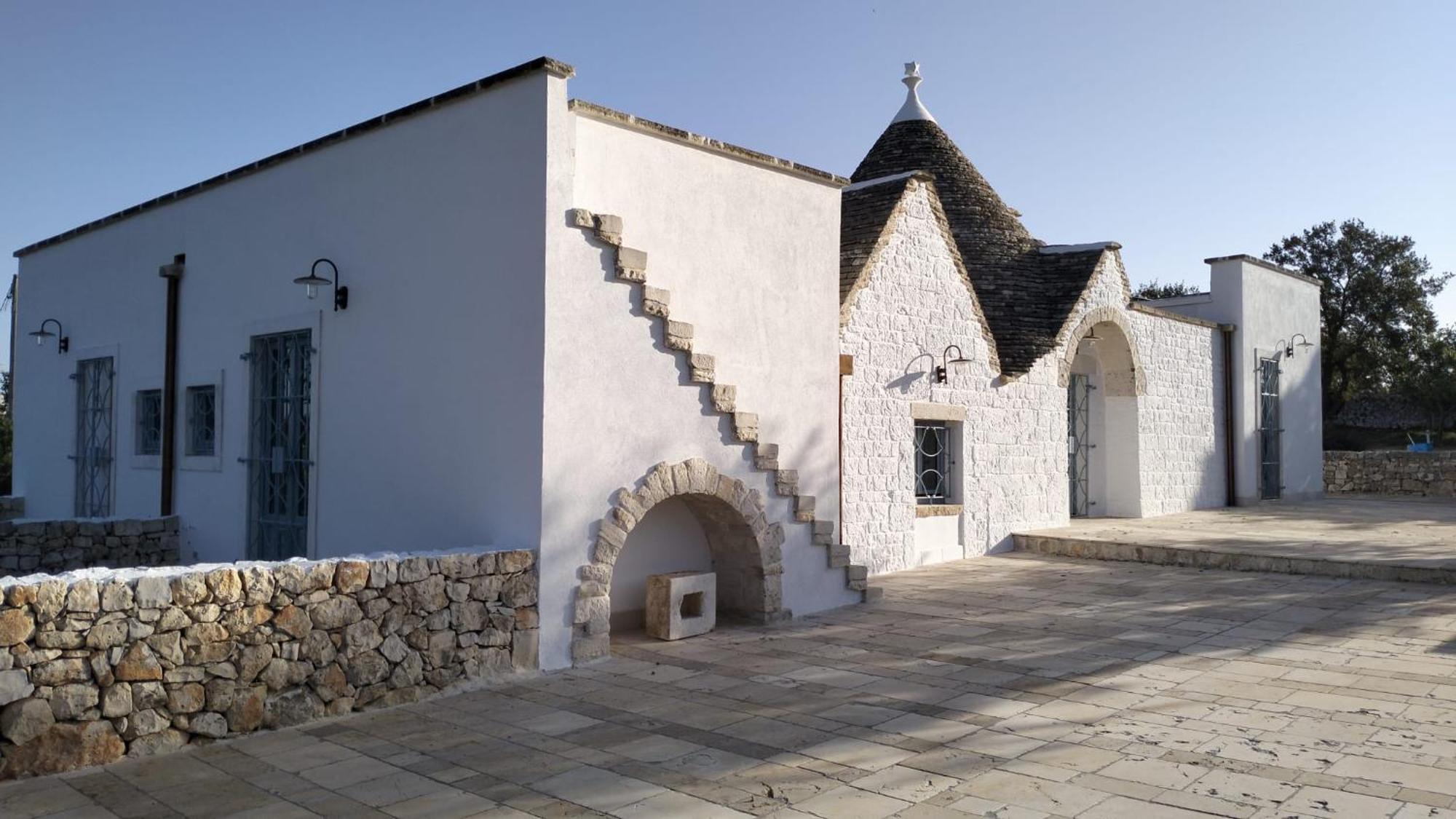 Trullo Dimora Podere Papilio Ночи Екстериор снимка