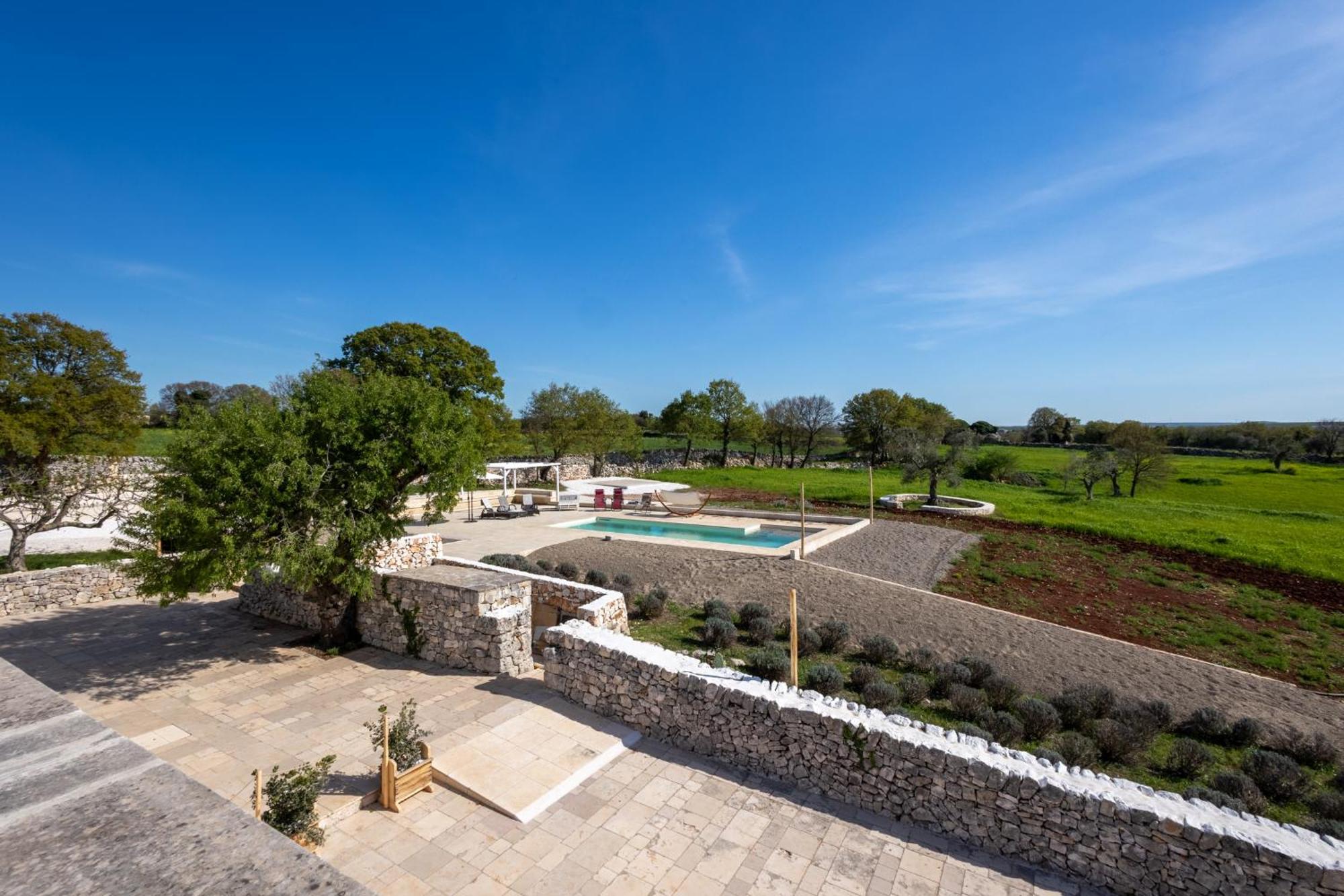 Trullo Dimora Podere Papilio Ночи Екстериор снимка
