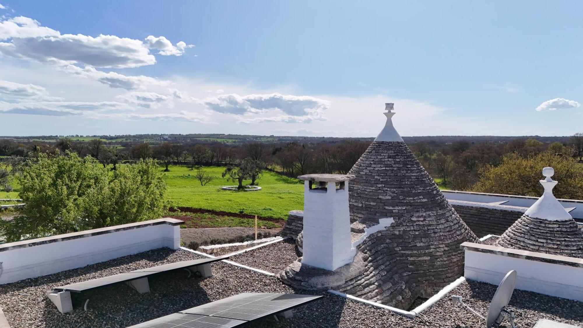Trullo Dimora Podere Papilio Ночи Екстериор снимка