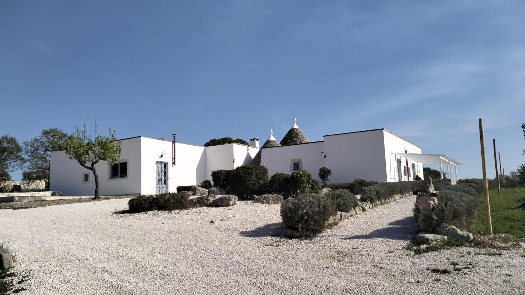 Trullo Dimora Podere Papilio Ночи Екстериор снимка