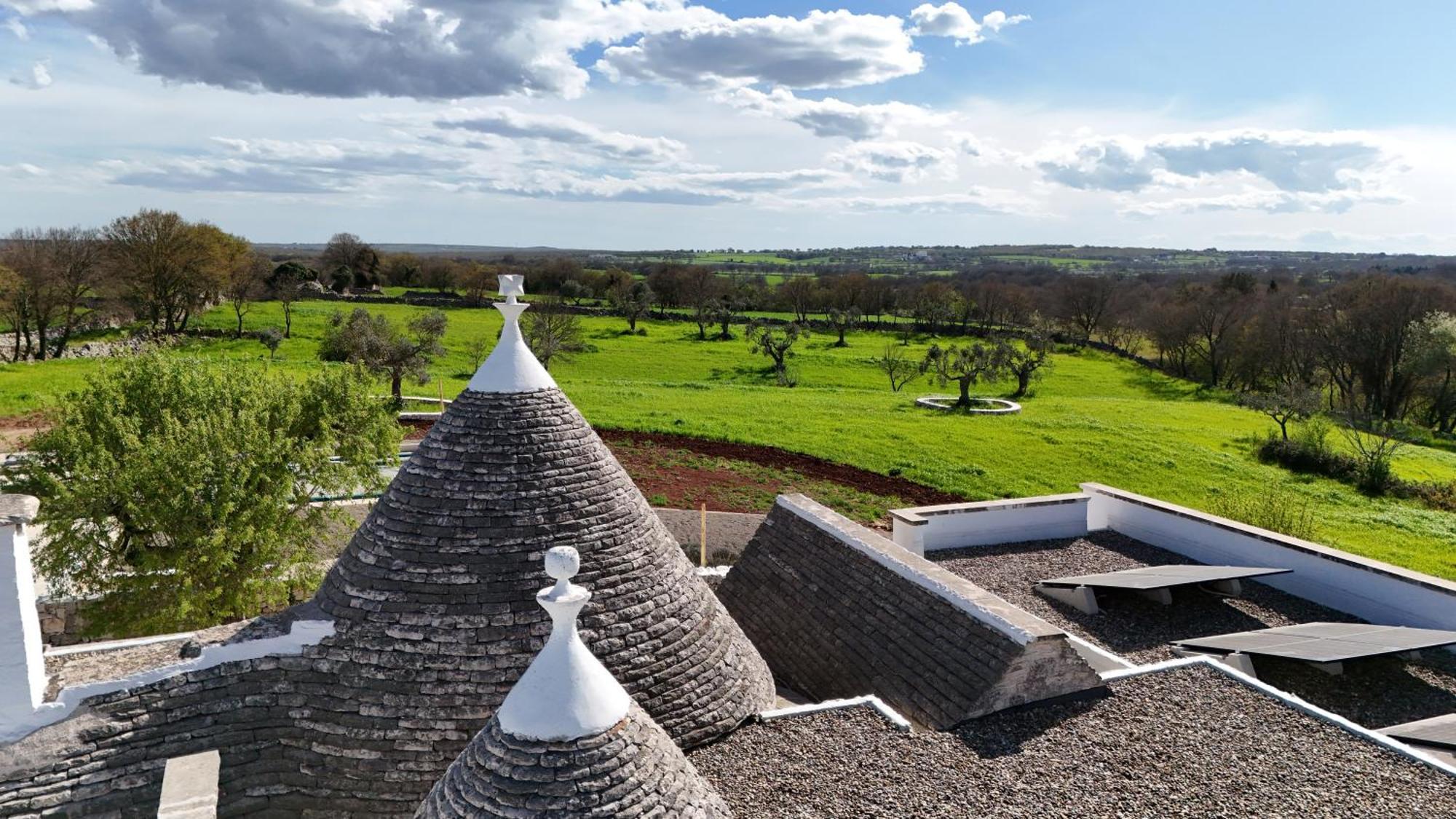 Trullo Dimora Podere Papilio Ночи Екстериор снимка