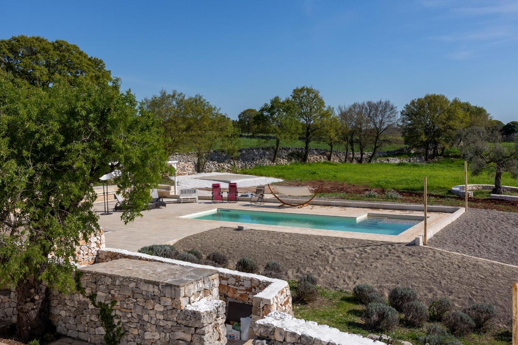 Trullo Dimora Podere Papilio Ночи Екстериор снимка