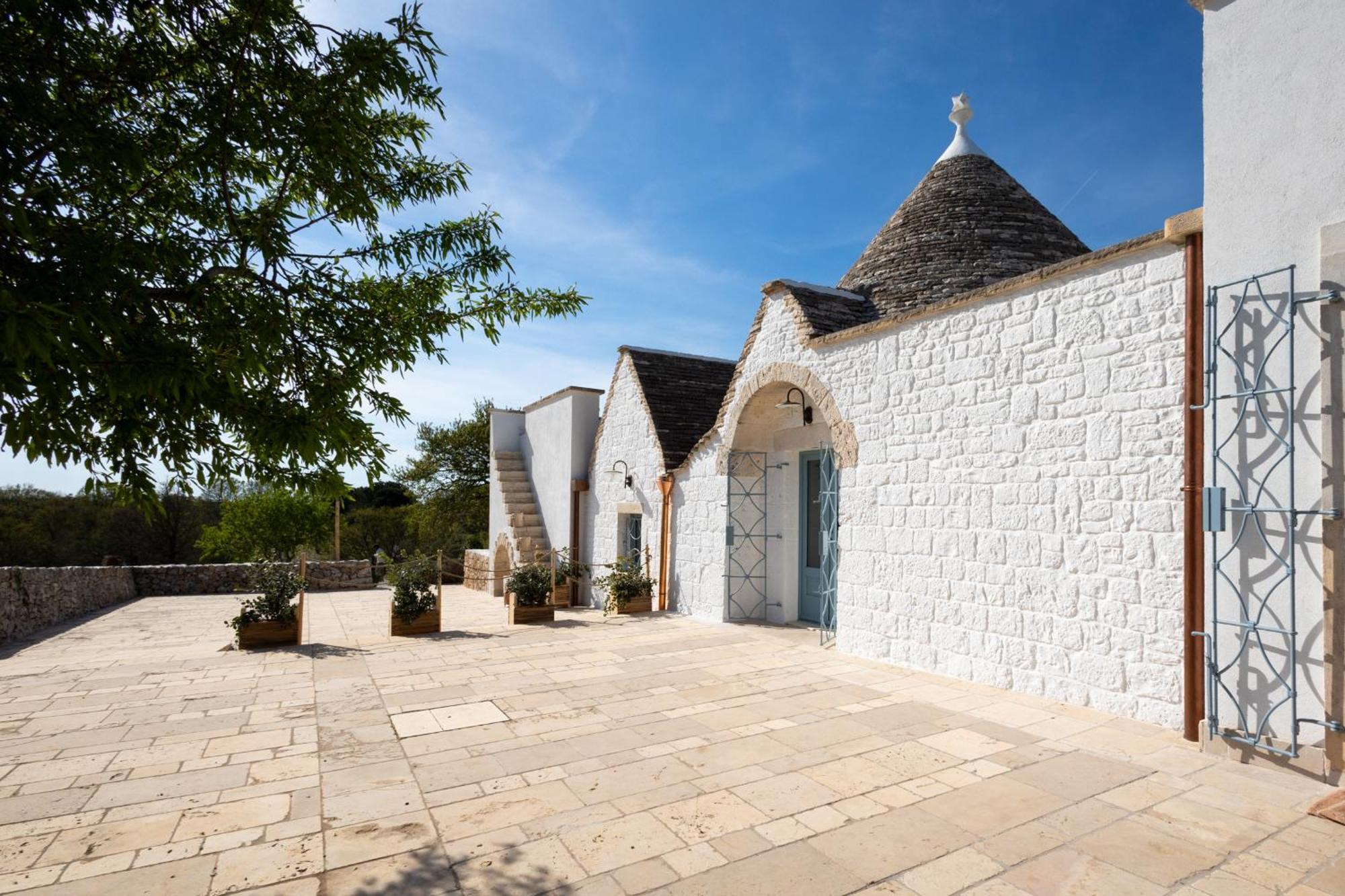 Trullo Dimora Podere Papilio Ночи Екстериор снимка