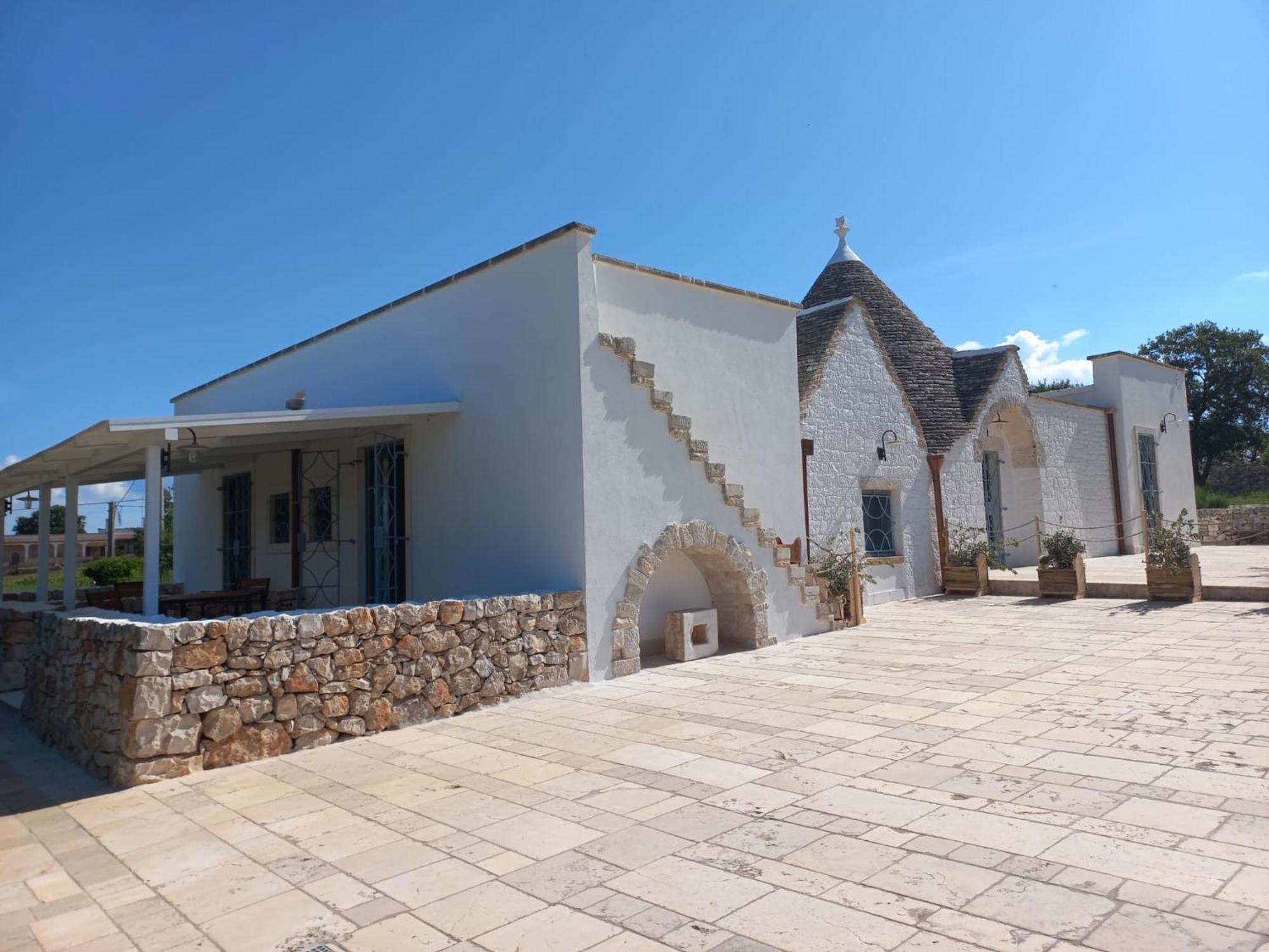 Trullo Dimora Podere Papilio Ночи Екстериор снимка
