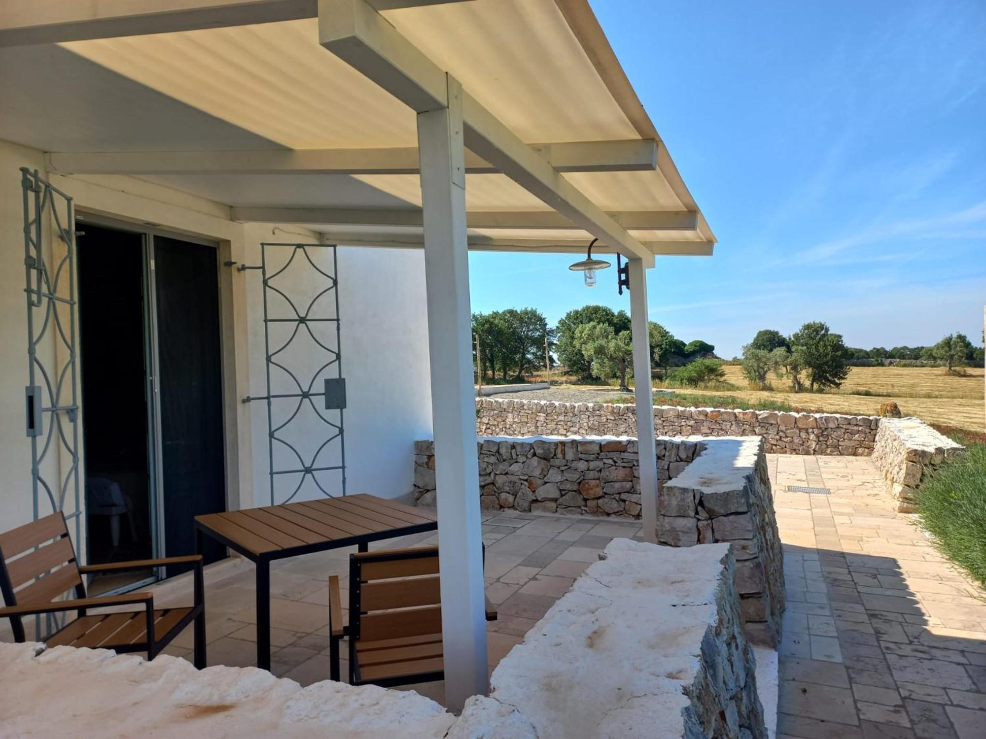 Trullo Dimora Podere Papilio Ночи Екстериор снимка