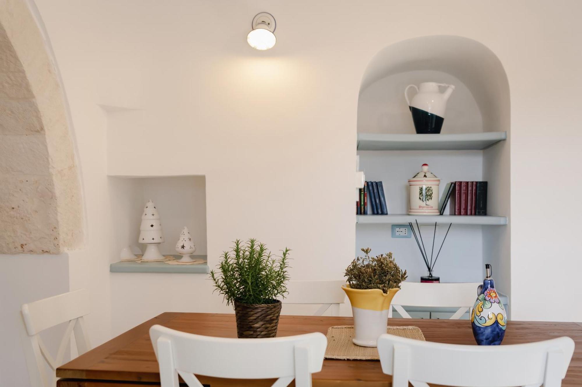 Trullo Dimora Podere Papilio Ночи Екстериор снимка