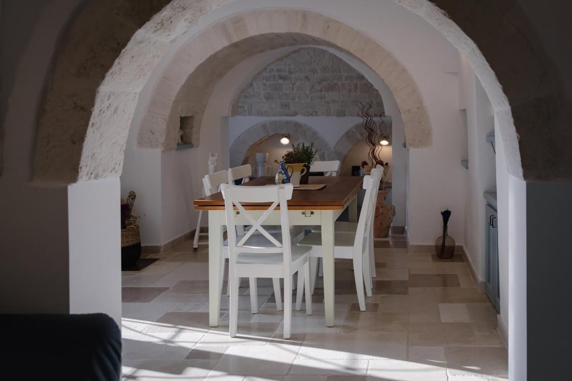 Trullo Dimora Podere Papilio Ночи Екстериор снимка