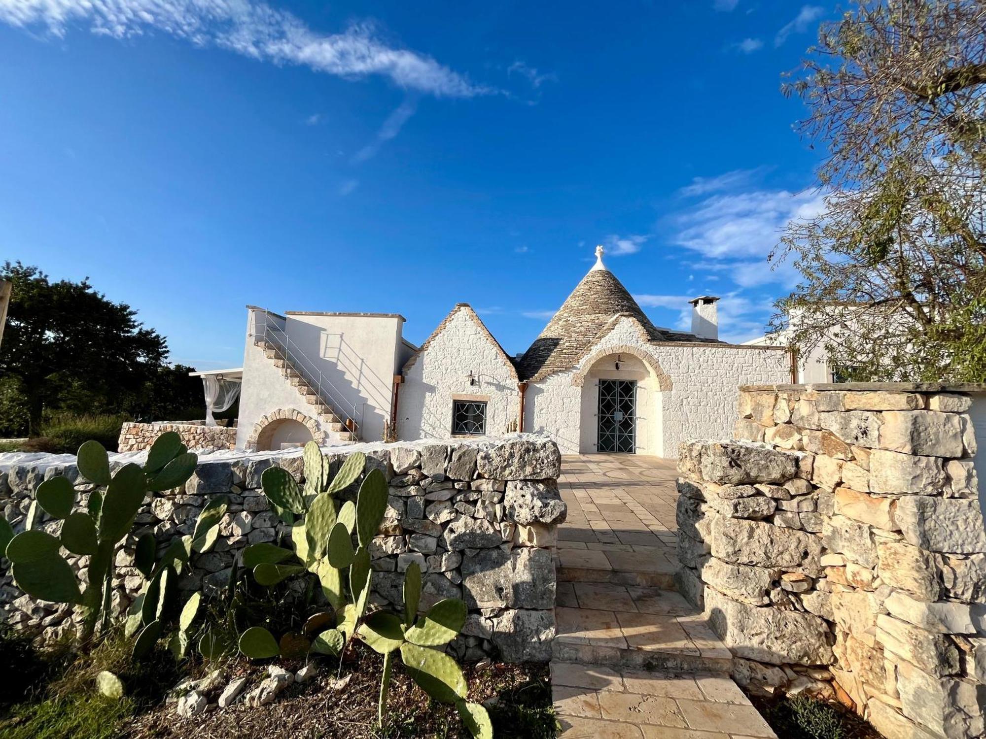 Trullo Dimora Podere Papilio Ночи Екстериор снимка