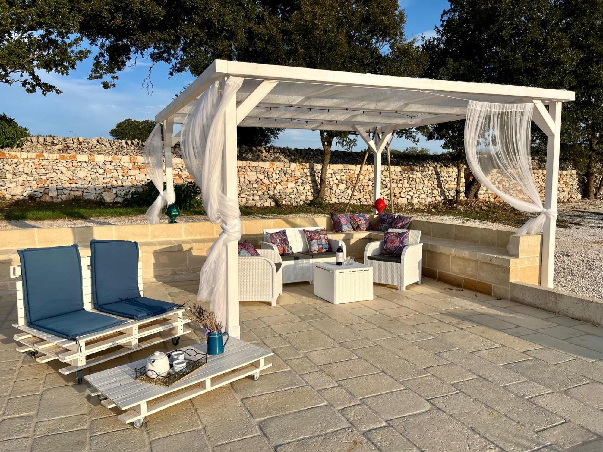 Trullo Dimora Podere Papilio Ночи Екстериор снимка
