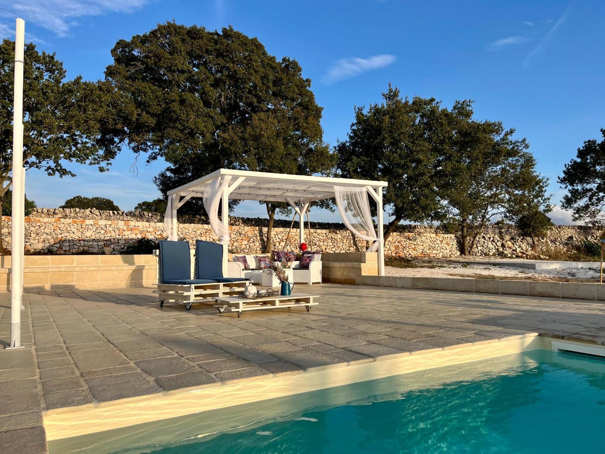 Trullo Dimora Podere Papilio Ночи Екстериор снимка