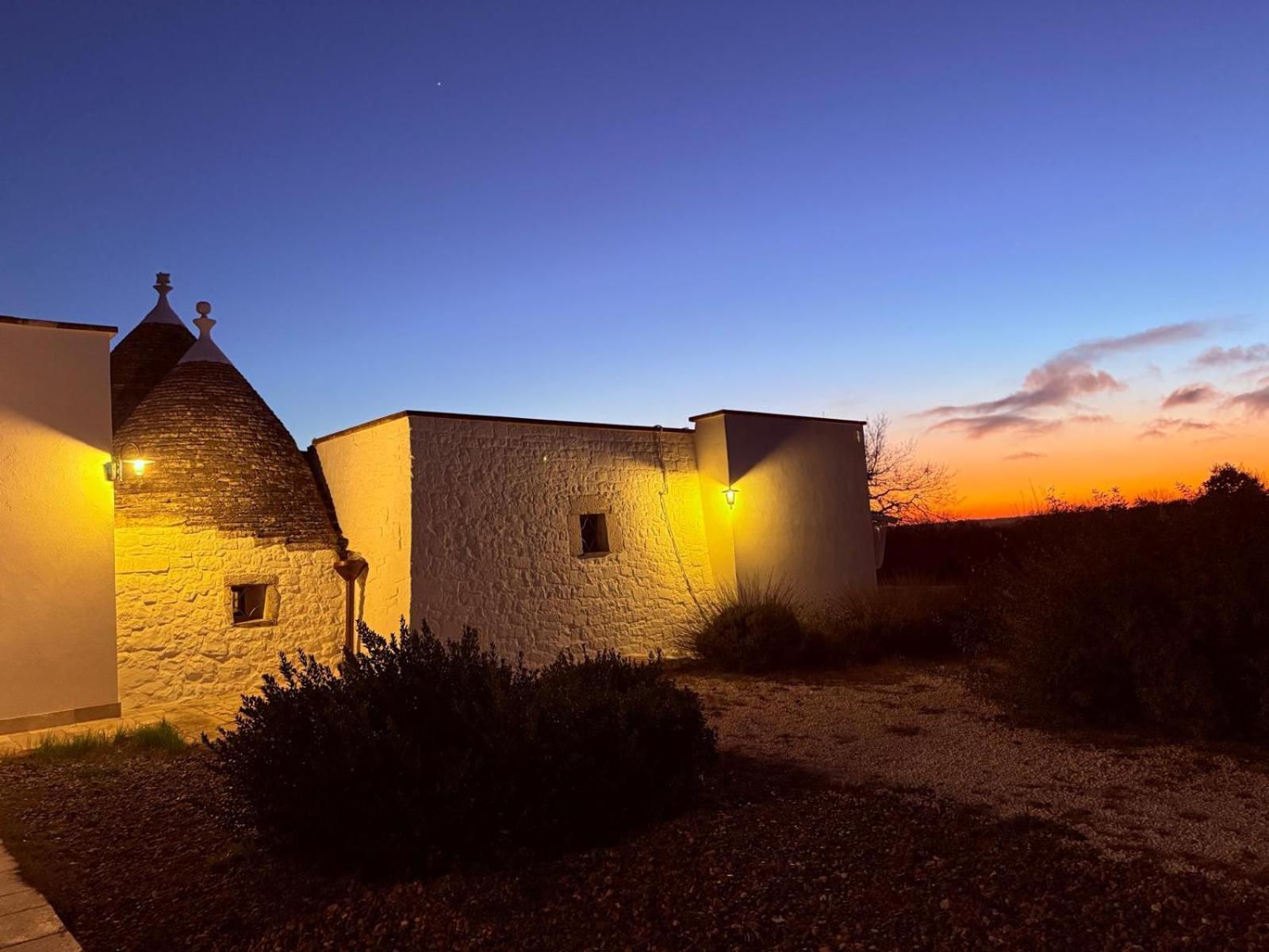Trullo Dimora Podere Papilio Ночи Екстериор снимка